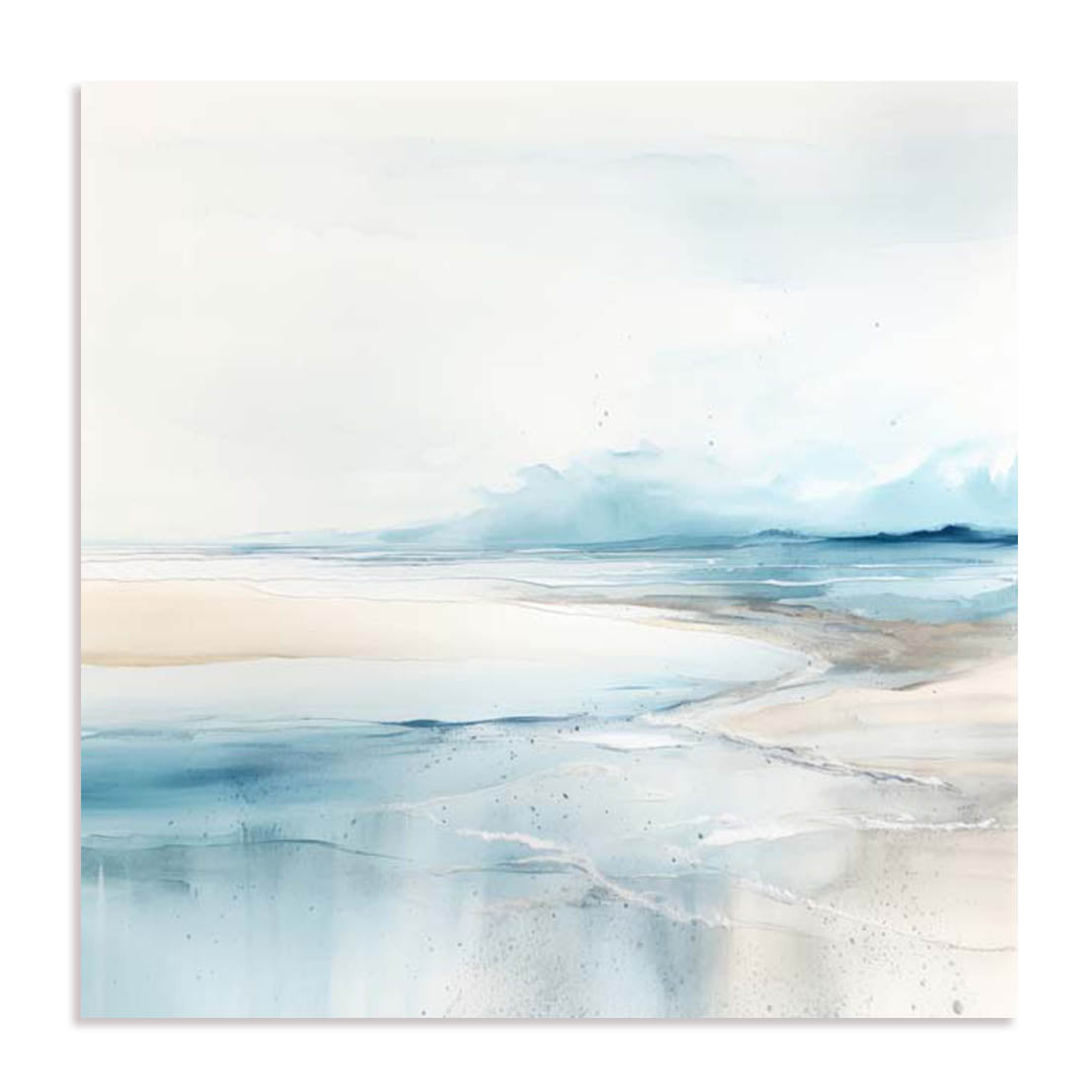 Aqueous Patterns I Wall Art