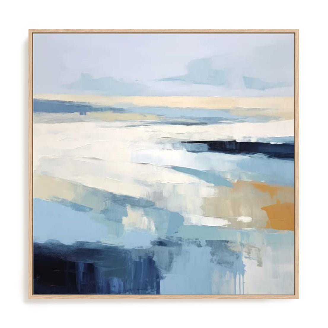 Blue Reflections Wall Art