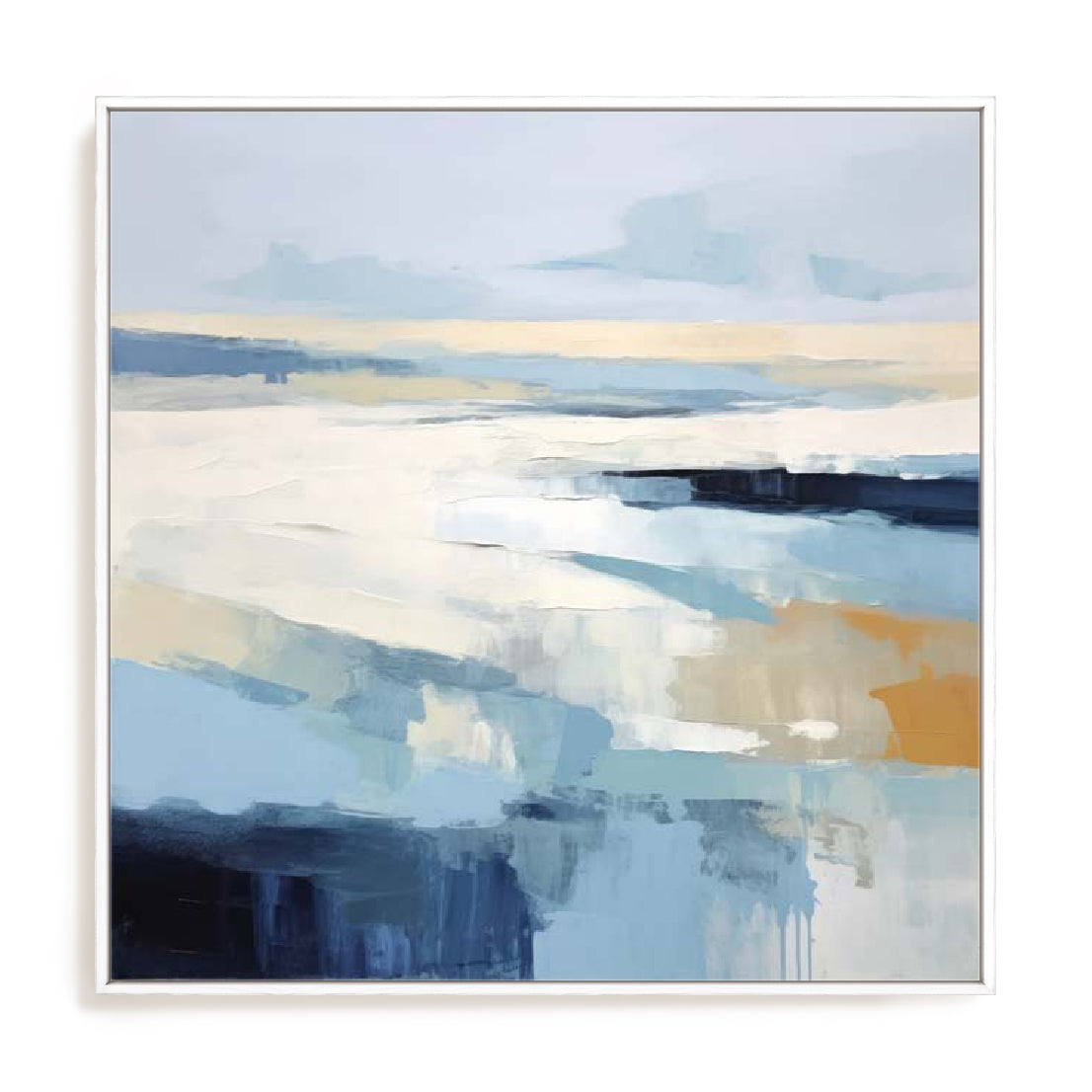 Blue Reflections Wall Art
