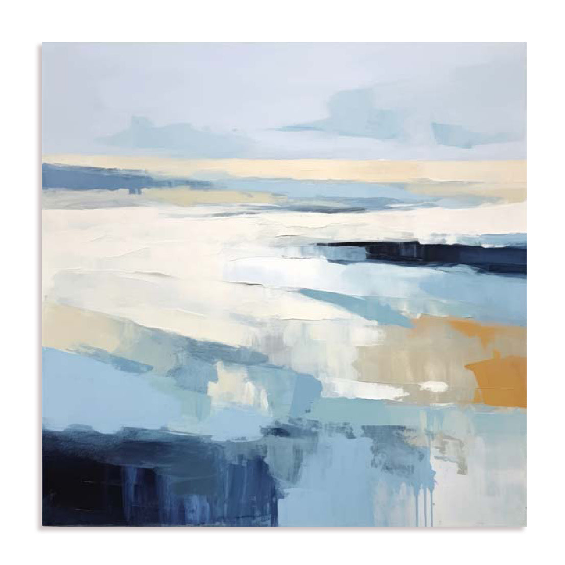 Blue Reflections Wall Art