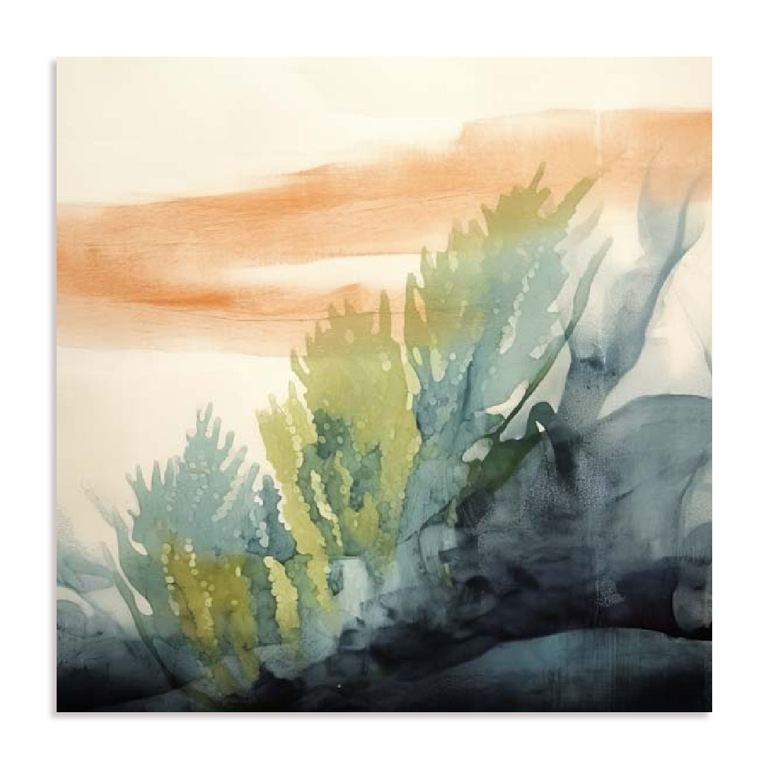 Coastal Bloomscapes I Wall Art