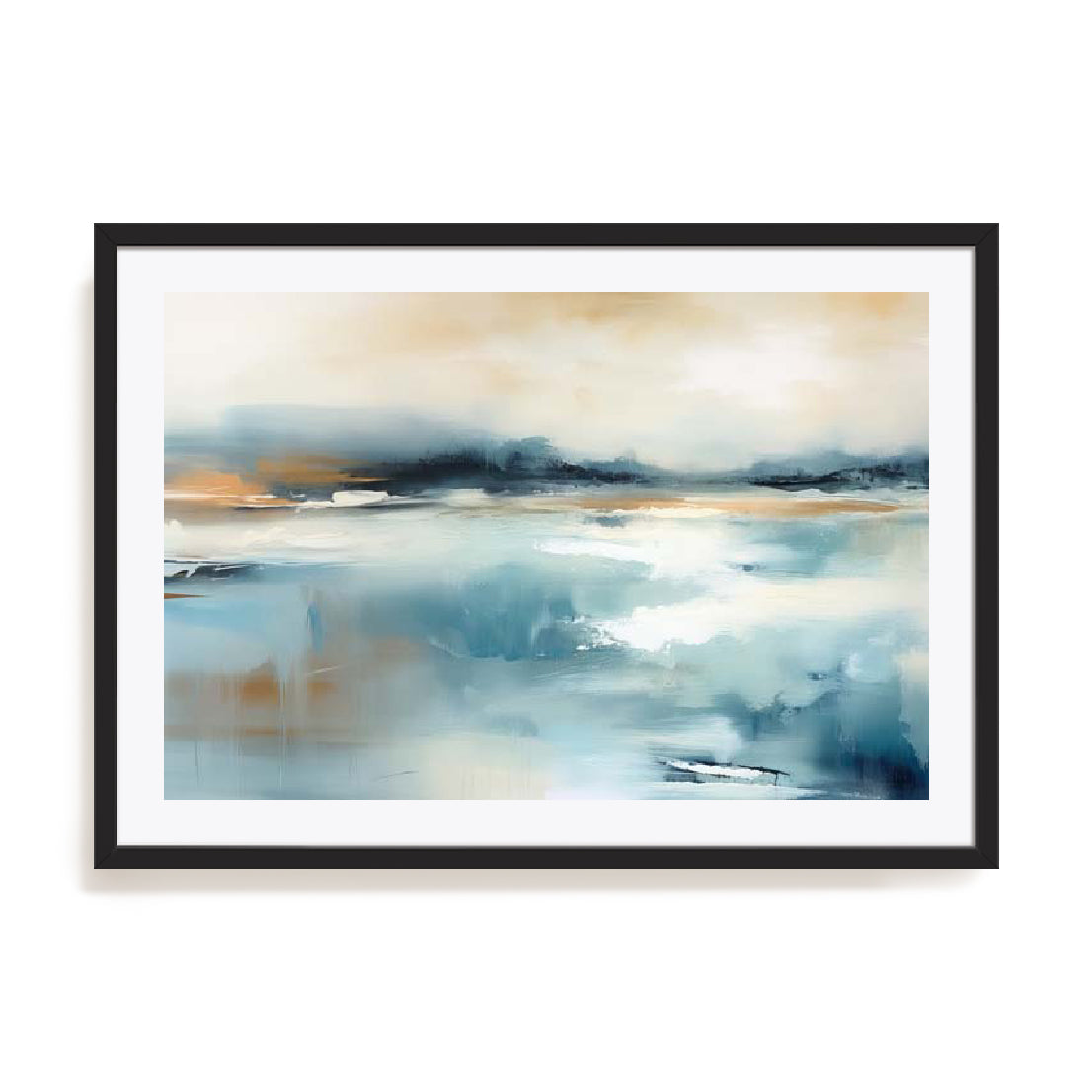 Coastline Elegance I Wall Art