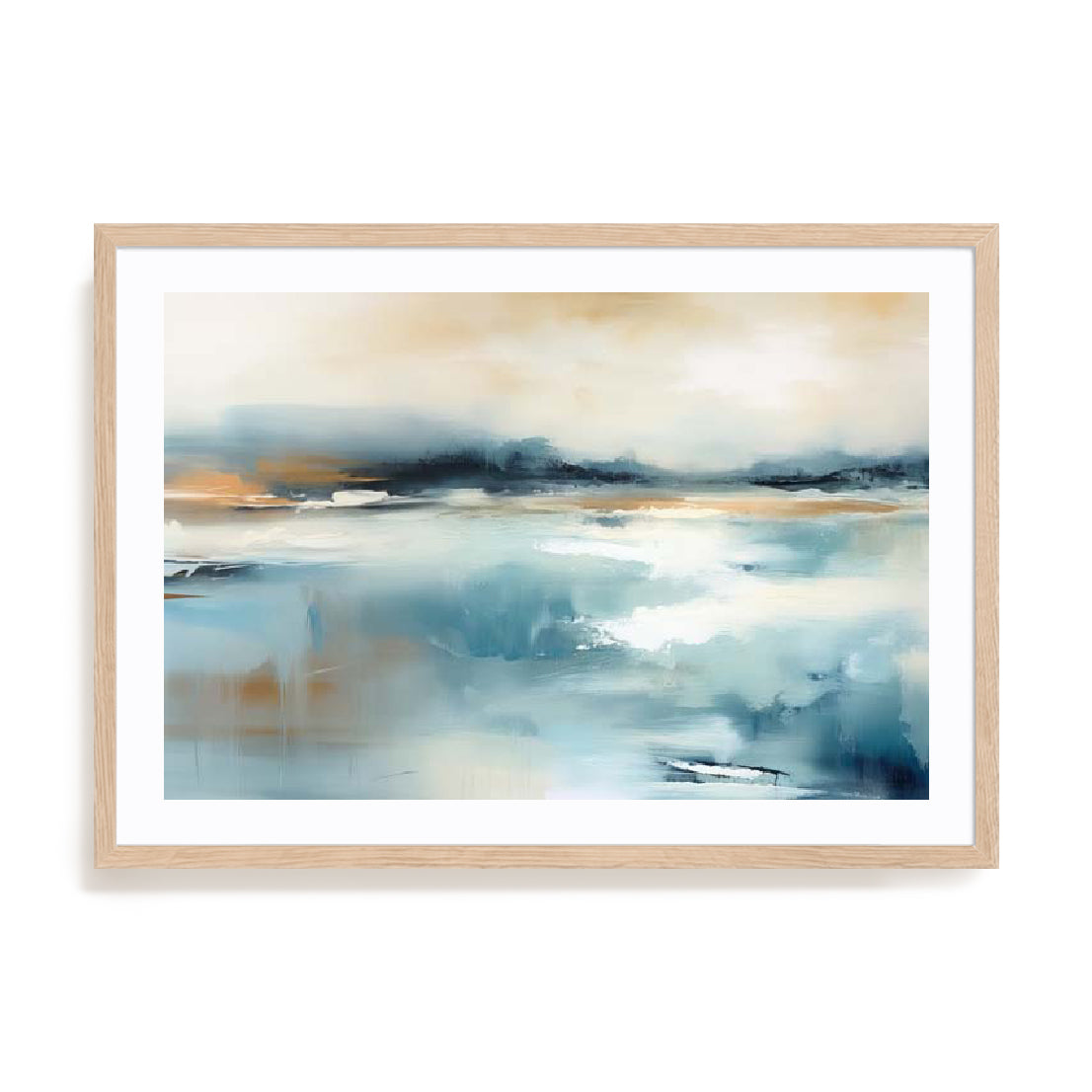 Coastline Elegance I Wall Art