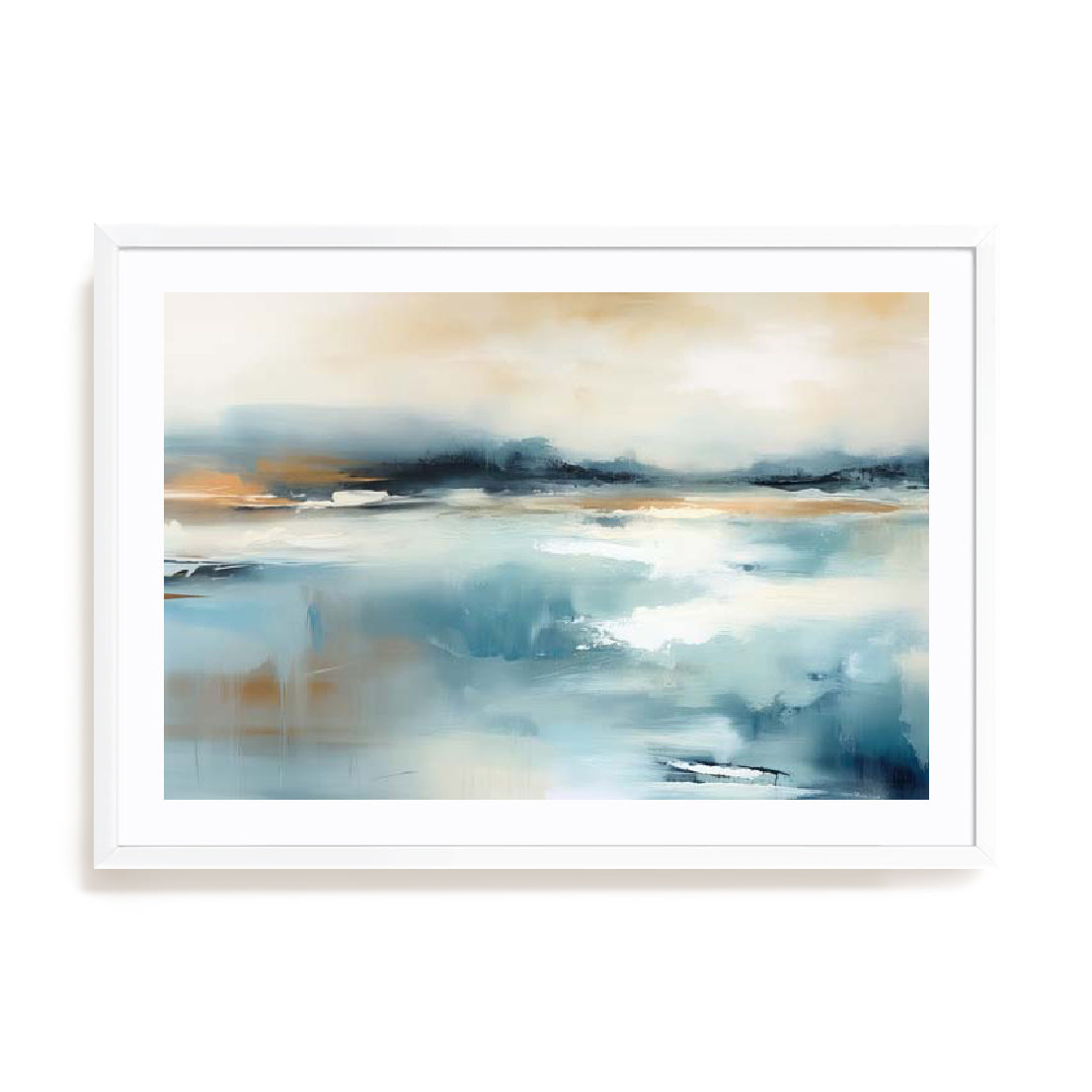 Coastline Elegance I Wall Art