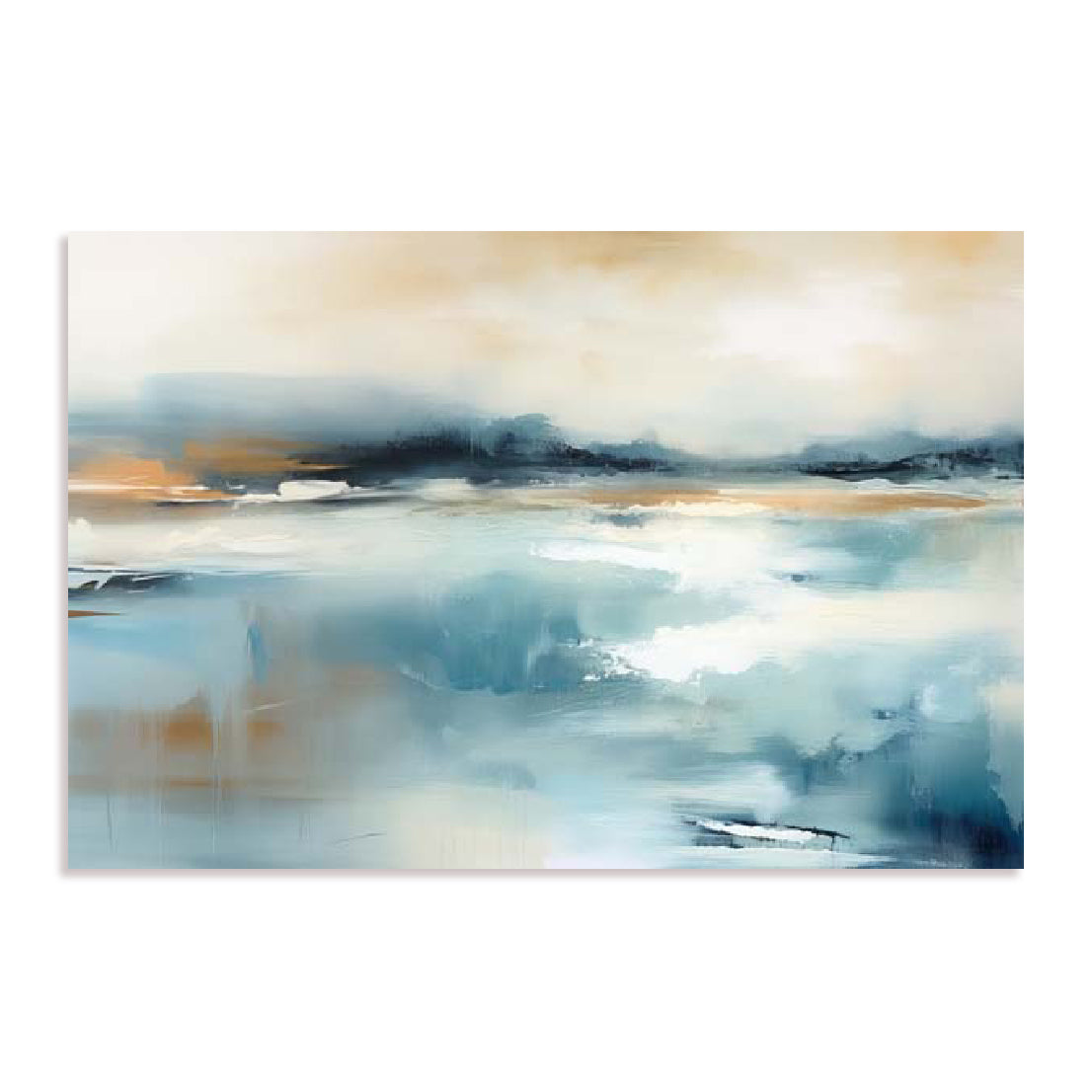 Coastline Elegance I Wall Art