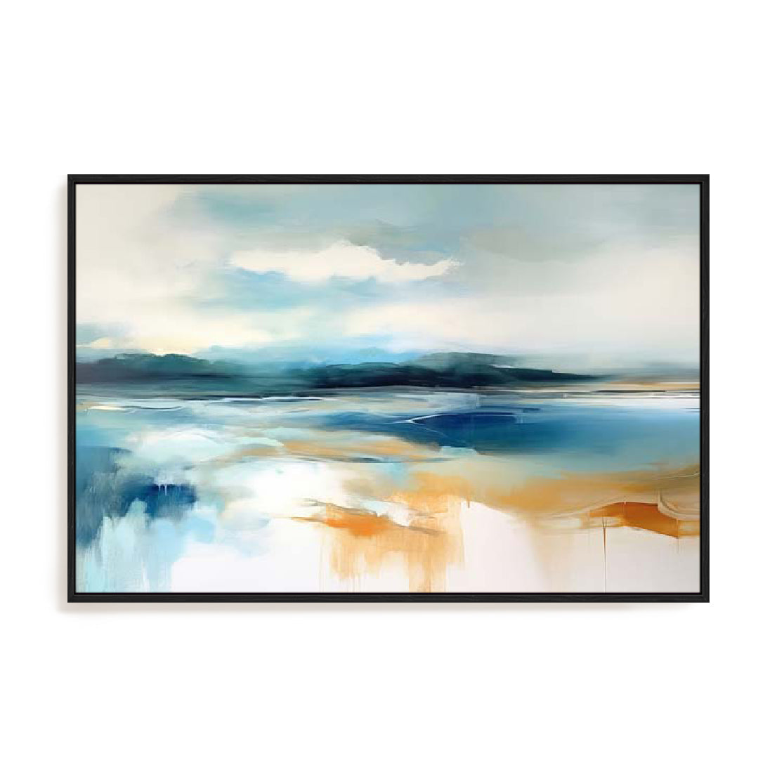 Coastline Elegance II Wall Art
