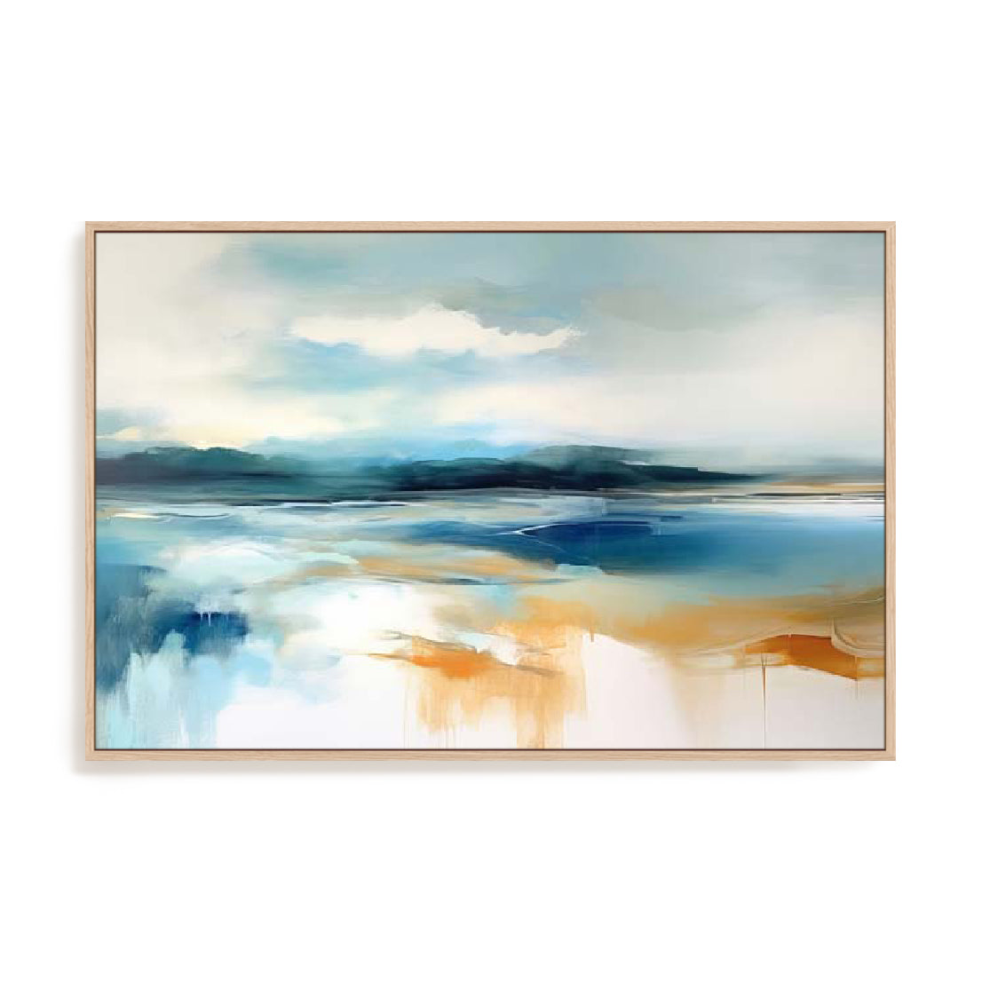 Coastline Elegance II Wall Art