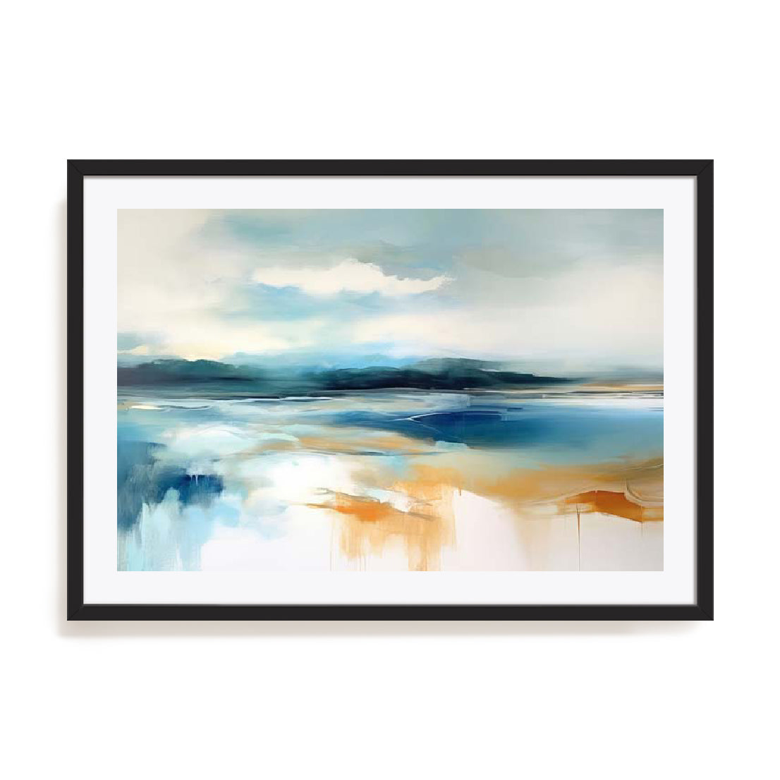 Coastline Elegance II Wall Art