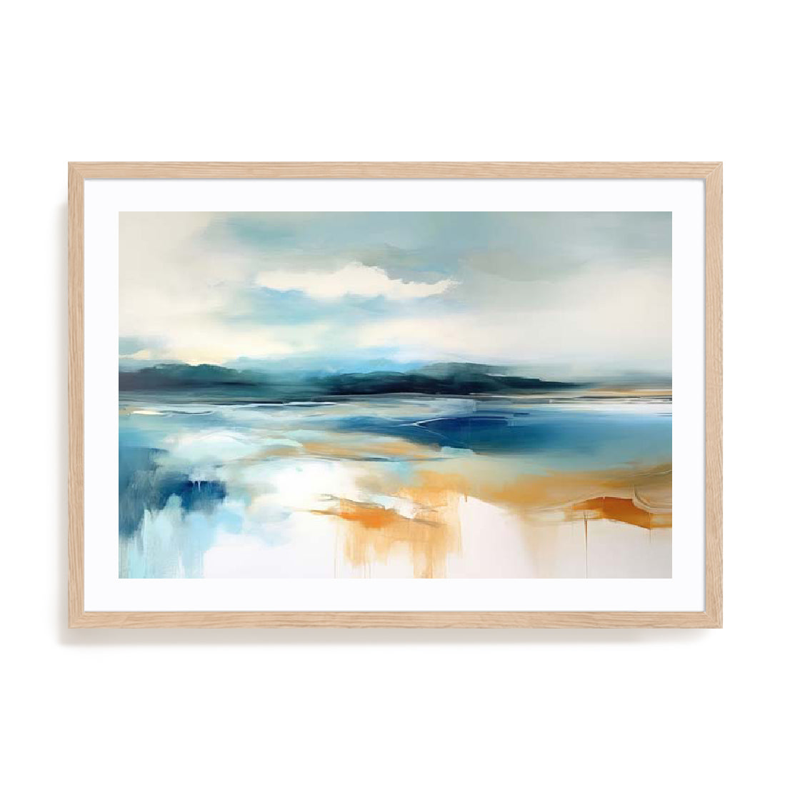 Coastline Elegance II Wall Art