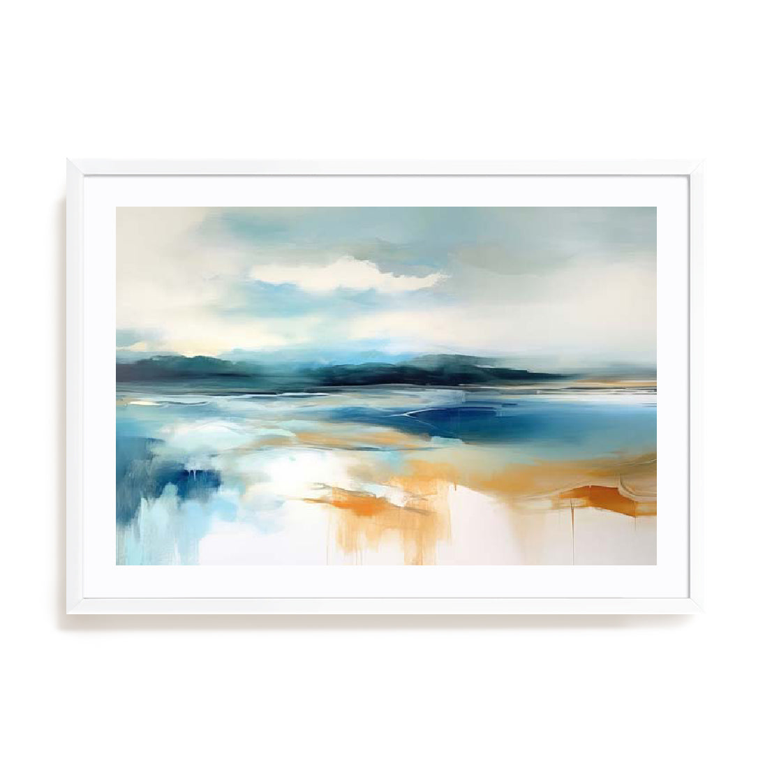 Coastline Elegance II Wall Art