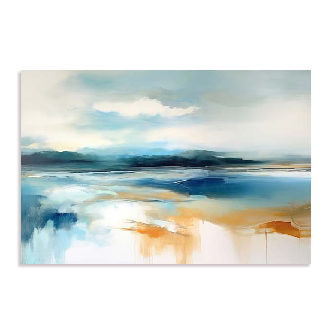 Coastline Elegance II Wall Art