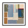 Wall Art Print Poster In Black Frame - Abstract Perspectives Abstract Art