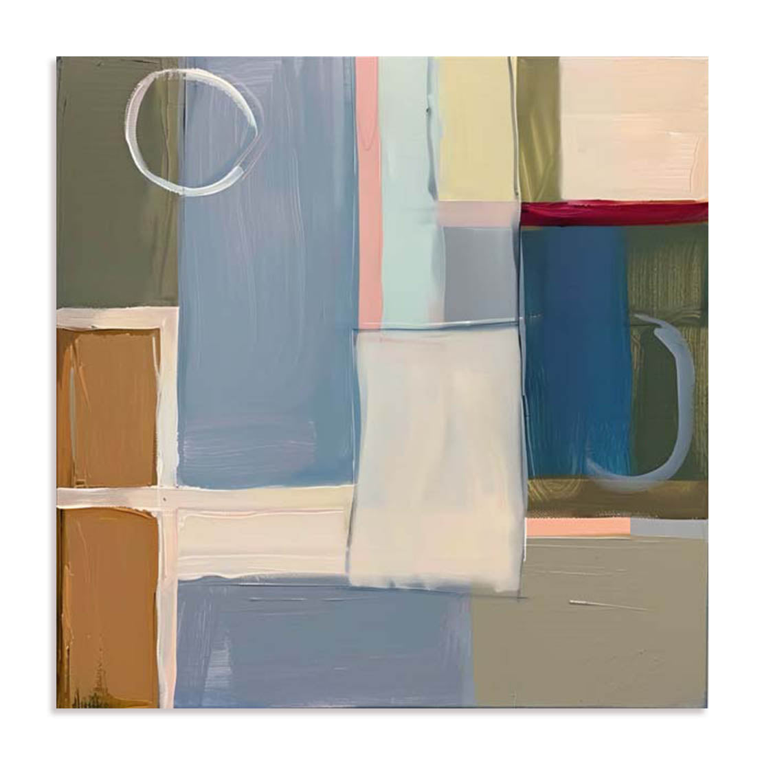 Unframed Stretched Canvas Or Print Only - Abstract Perspectives Abstract Art