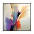 Wall Art Stretched Canvas In Black Frame - Fluid Dreamscape I Abstract Art