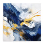 Unframed Stretched Canvas Or Print Only - Dancing Splatters I Abstract Art
