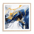 Dancing Splatters II Wall Art #oran_natural-white-border