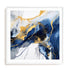 Dancing Splatters II Wall Art #oran_white-white-border