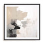 Wall Art Print Poster In Black Frame - Soothing Abstractions I Abstract Art