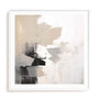 Wall Art Print Poster In White Frame - Soothing Abstractions I Abstract Art