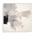 Wall Art Stretched Canvas In White  Frame - Soothing Abstractions Ii Abstract Art
