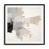 Wall Art Print Poster In Black Frame - Soothing Abstractions Ii Abstract Art