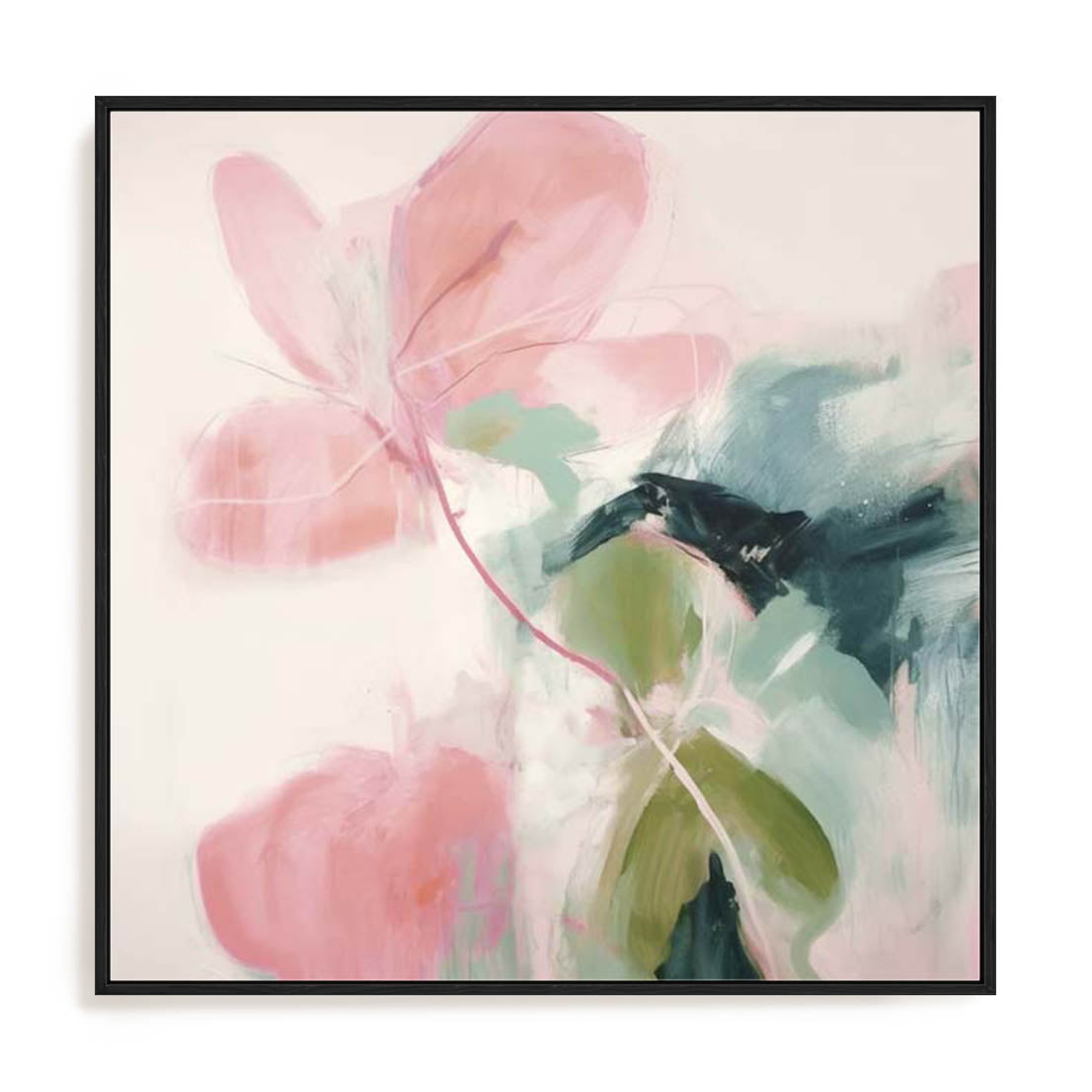 Botanical Mirage I Wall Art