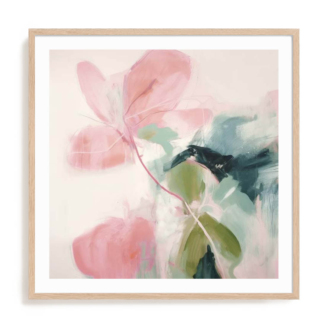 Botanical Mirage I Wall Art