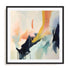 Wall Art Print Poster In Black Frame - Vibrant Equilibrium I Abstract Art