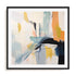Vibrant Equilibrium II Wall Art #oran_black-white-border