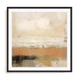 Wall Art Print Poster In Black Frame - Designs In Chaos Landscape Art