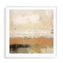 Wall Art Print Poster In White Frame - Designs In Chaos Landscape Art