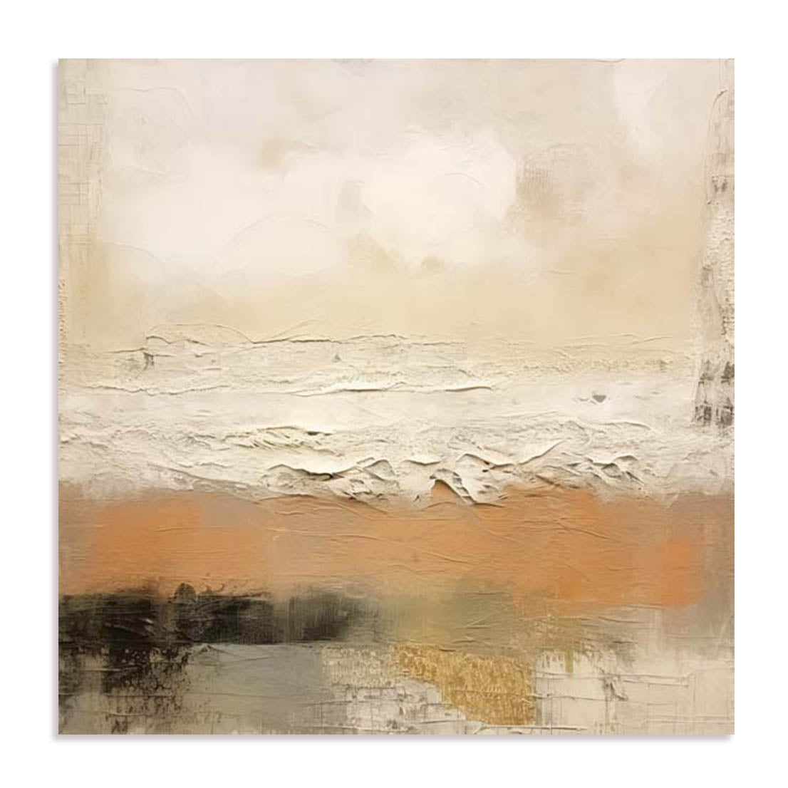 Unframed Stretched Canvas Or Print Only - Designs In Chaos Landscape Art