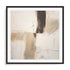 Forms In Abstractions I Wall Art #oran_black-white-border