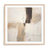 Forms In Abstractions I Wall Art #oran_natural-white-border