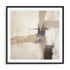 Forms In Abstractions II Wall Art #oran_black-white-border