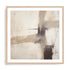Forms In Abstractions II Wall Art #oran_natural-white-border