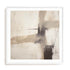 Forms In Abstractions II Wall Art #oran_white-white-border