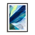 Wall Art Print Poster In Black Frame - Radiant Abstractions I Abstract Art