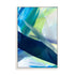 Wall Art Stretched Canvas In White  Frame - Radiant Abstractions Ii Abstract Art