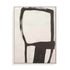 Wall Art Stretched Canvas In White  Frame - Natural Tranquility I Abstract Art