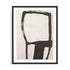 Wall Art Print Poster In Black Frame - Natural Tranquility I Abstract Art