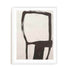 Wall Art Print Poster In White Frame - Natural Tranquility I Abstract Art