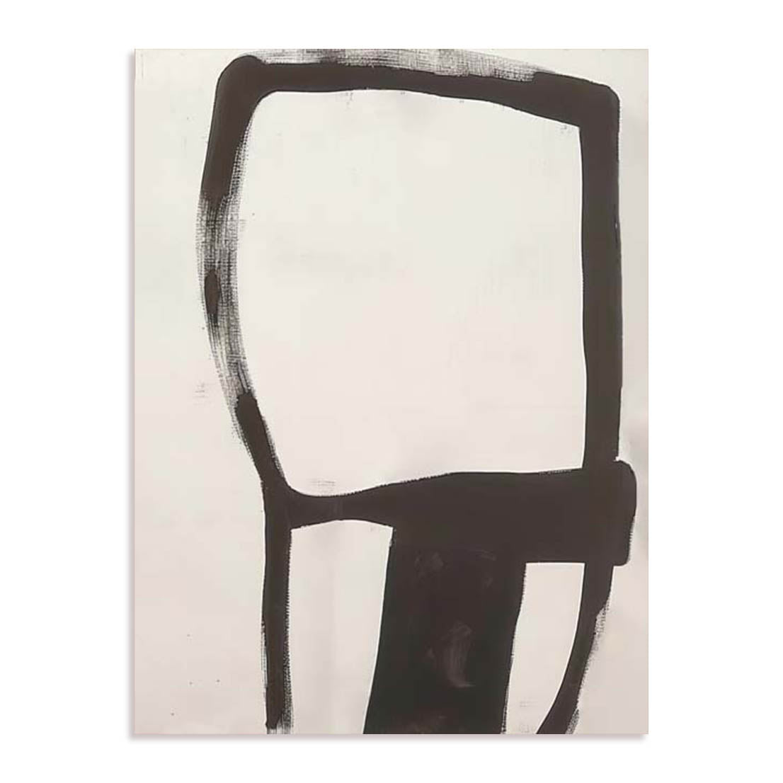 Unframed Stretched Canvas Or Print Only - Natural Tranquility I Abstract Art