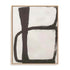 Wall Art Stretched Canvas In Natural Oak  Frame - Natural Tranquility Ii Abstract Art