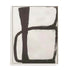 Wall Art Stretched Canvas In White  Frame - Natural Tranquility Ii Abstract Art
