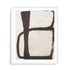 Wall Art Print Poster In White Frame - Natural Tranquility Ii Abstract Art