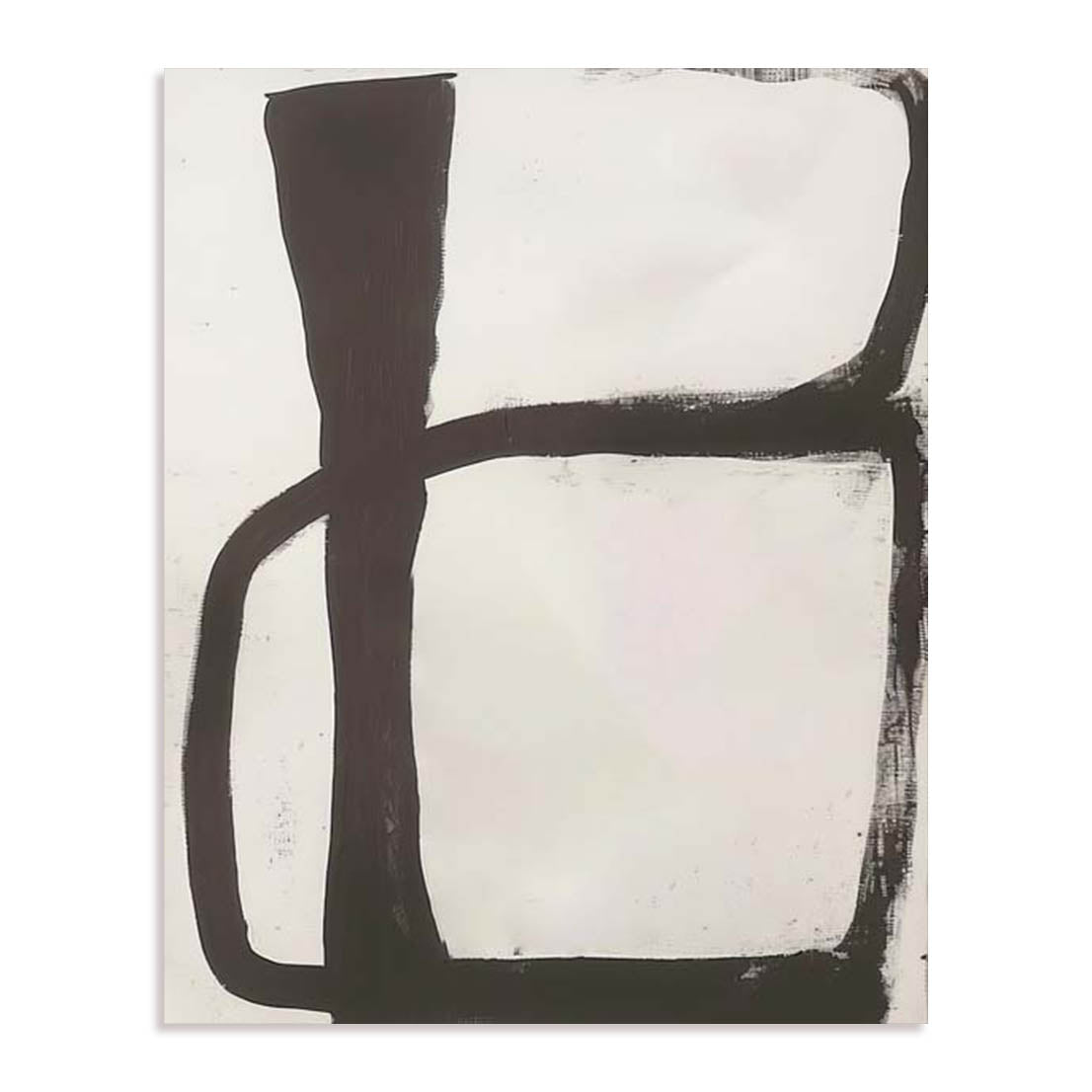 Unframed Stretched Canvas Or Print Only - Natural Tranquility Ii Abstract Art