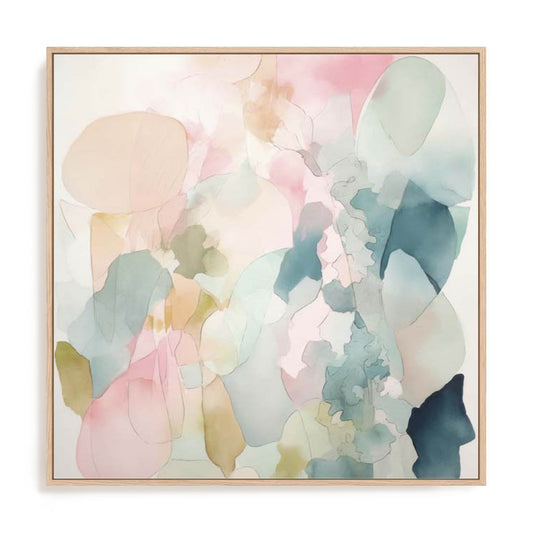 Echoes Of Luminescence I Wall Art