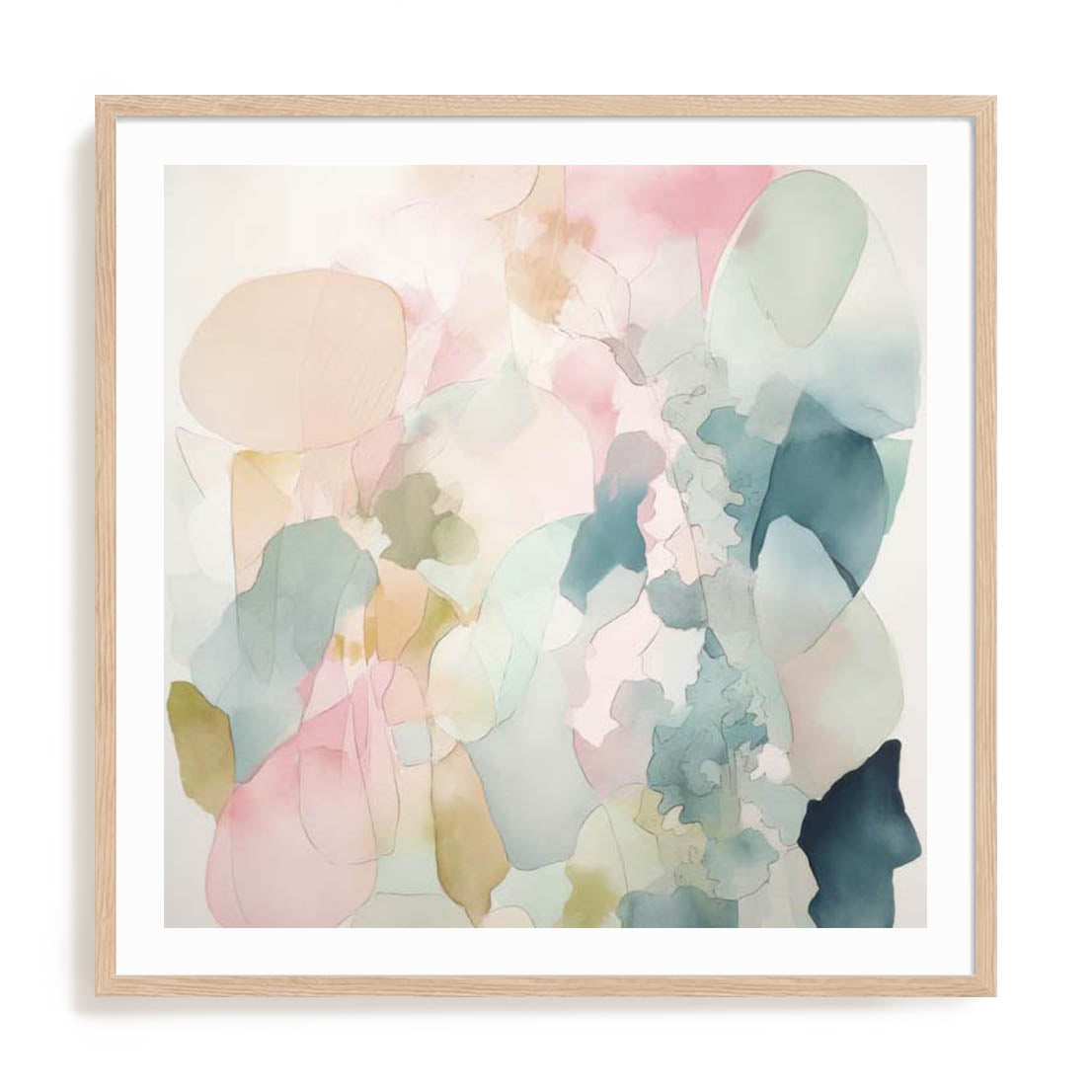Echoes Of Luminescence I Wall Art