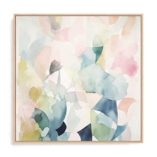 Echoes Of Luminescence II Wall Art